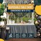 Ruffle Disposable Table Skirt 14 Ft Long Pleated Table Skirts with Adhesive Strip – Fits 6ft+ Rectangle or Round Tables – Ideal for Birthday Parties, Gender Reveal, Baby Showers & Event Decorations 6 pack by Exquisite